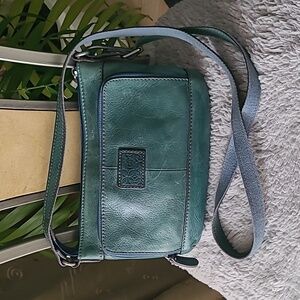 Fossil Leather Crossbody Bag ❤️